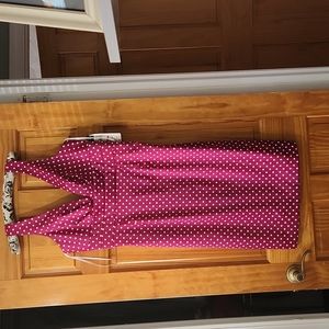 Donna Ricco polka dot Dress Size 12